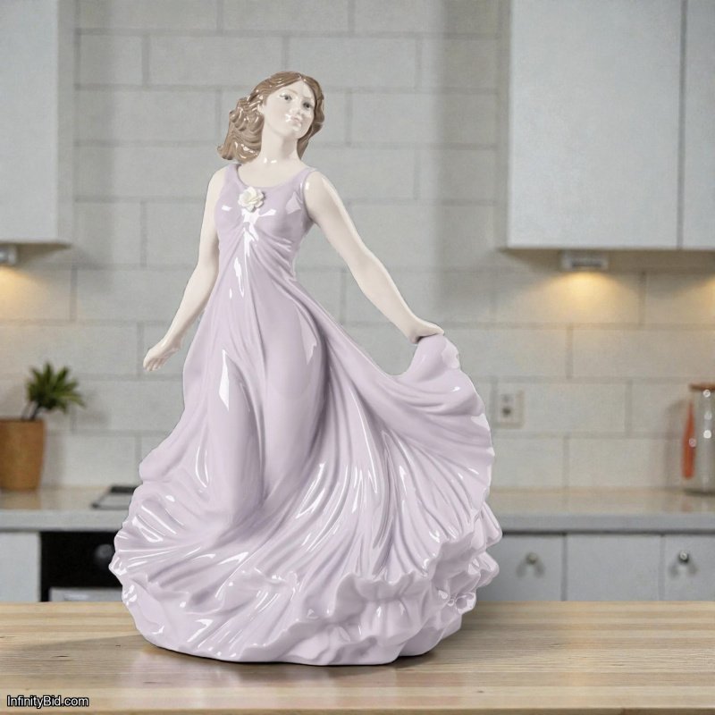 Lladró “Dancing in the Wind” Sculpture Annual Piece 2026  SKU: 01009806