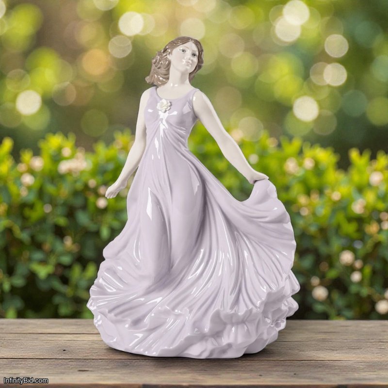 Lladró “Dancing in the Wind” Sculpture Annual Piece 2026  SKU: 01009806