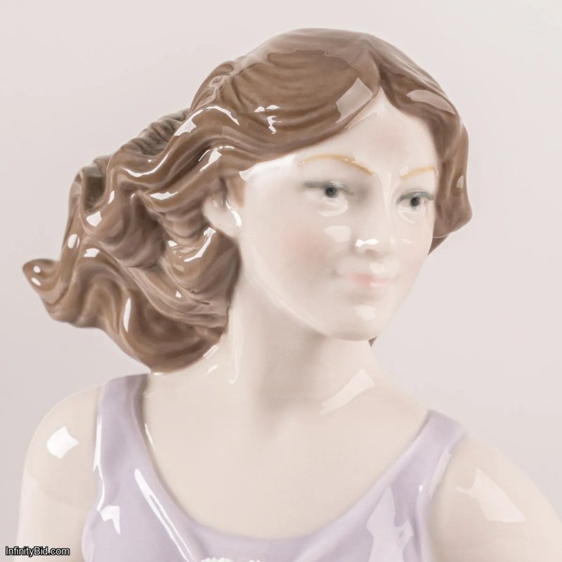 Lladró “Dancing in the Wind” Sculpture Annual Piece 2026  SKU: 01009806