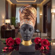 Lladró African Soul Sculpture SKU: 01009554