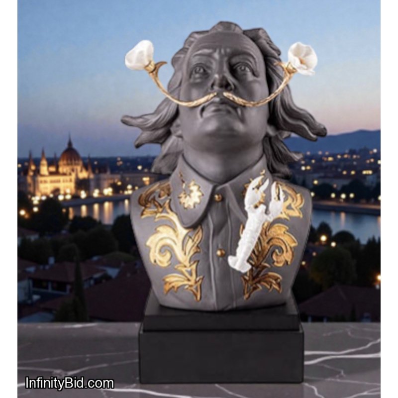 Lladró Dalí and Surrealism — Limited Edition Sculpture SKU: 01009812