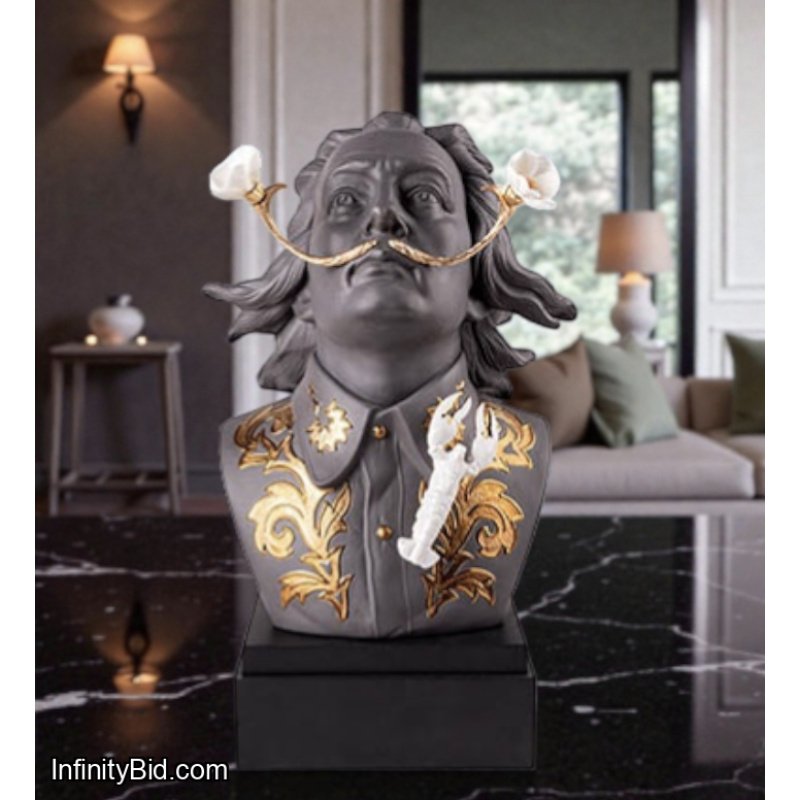 Lladró Dalí and Surrealism Limited Edition Sculpture 01009812 | 250 Pieces | 2026 | Matte Porcelain