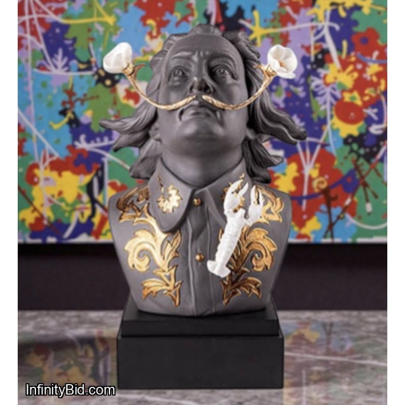 Lladró Dalí and Surrealism Limited Edition Sculpture 01009812 | 250 Pieces | 2026 | Matte Porcelain