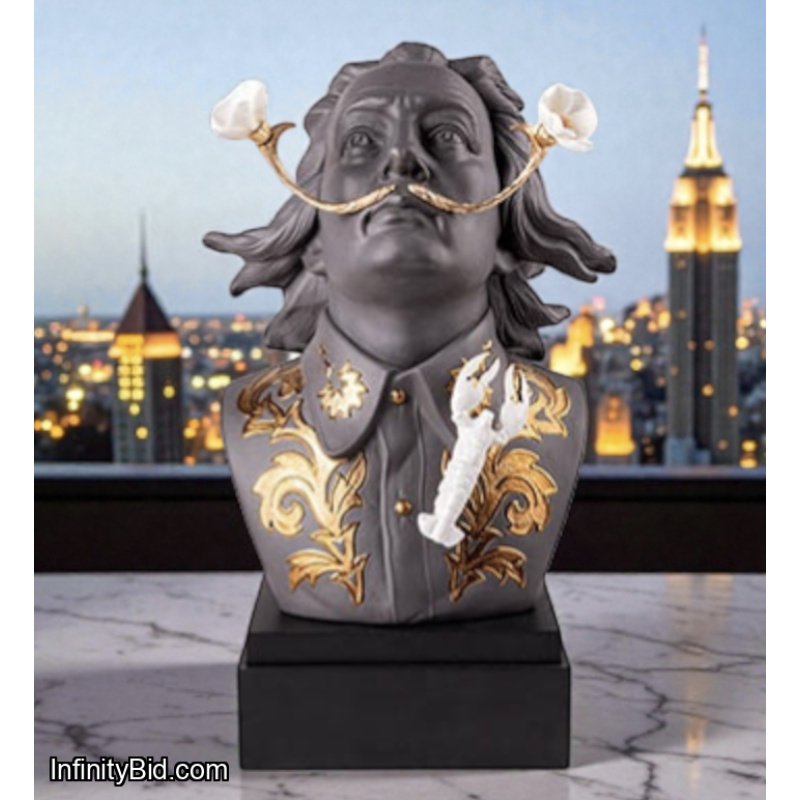 Lladró Dalí and Surrealism Limited Edition Sculpture 01009812 | 250 Pieces | 2026 | Matte Porcelain