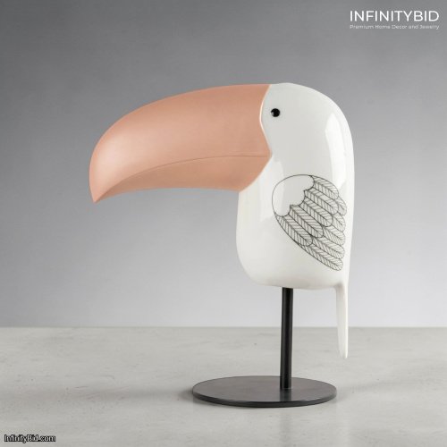 Lladró Face 2 Face – Toucan Porcelain Sculpture – SKU: 01009563