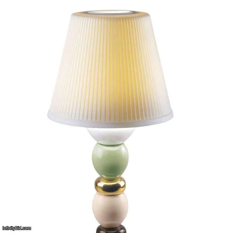 Lladro Palm Firefly Wireless Table Lamp – Golden Fall Edition SKU: 01024469