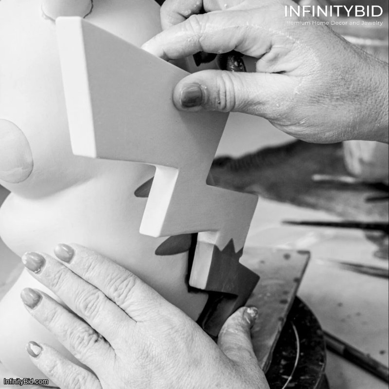 Lladro Pikachu and Eevee Sculpture – 30th Anniversary Limited Edition SKU: 01009817