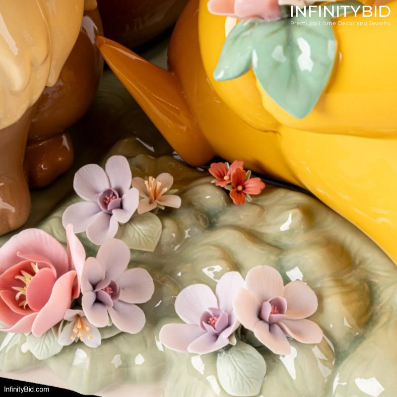 Lladro Pikachu and Eevee Sculpture – 30th Anniversary Limited Edition SKU: 01009817