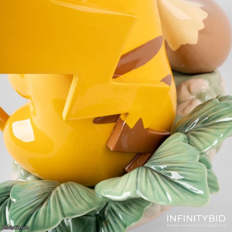 Lladro Pikachu and Eevee Sculpture – 30th Anniversary Limited Edition SKU: 01009817