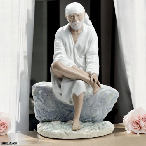 Lladró Sai Baba Figurine SKU: 01008707