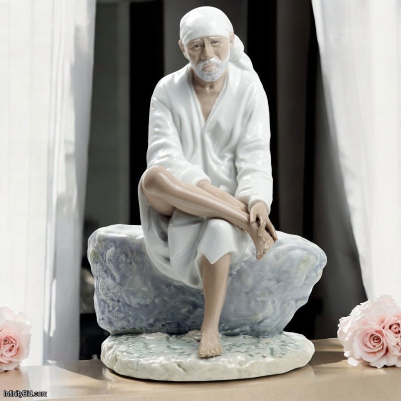 Lladró Sai Baba Figurine SKU: 01008707