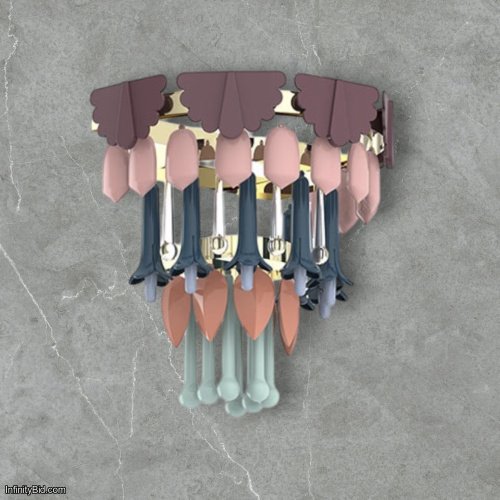 Lladró Seasons Wall Sconce - Fall SKU: 01024206