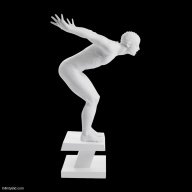 Lladró Swimmer  SKU: 01008398