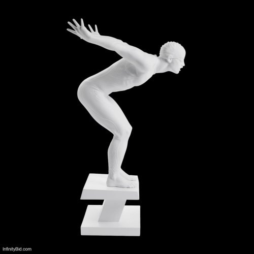 Lladró Swimmer  SKU: 01008398