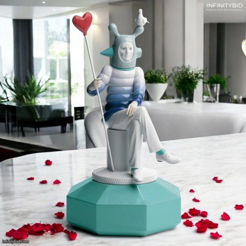 Lladro "The Lover I" Figurine by Jaime Hayon – A Unique Piece of Art  SKU: 01007252