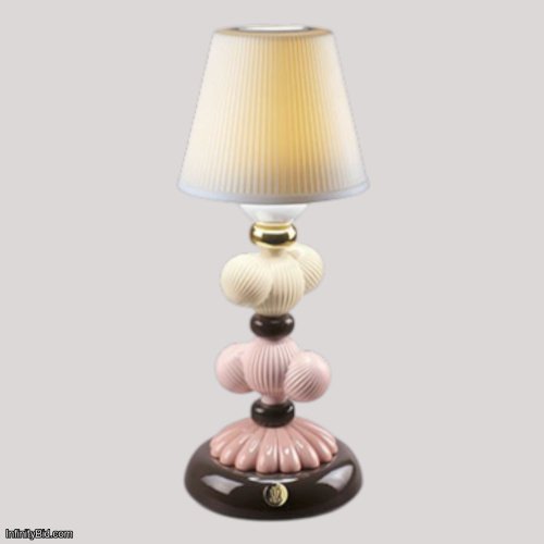 Lladro Cactus Firefly Wireless Table Lamp – Golden Fall Edition SKU: 01024470