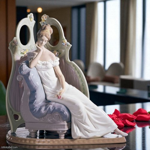Lladró “Promises of Love” – Limited Edition Figurine | Ref. 01001840 | Retired 2005