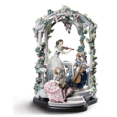 Lladro Summertime Symphony Women Sculpture – Limited Edition SKU: 01001974