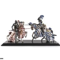Lladro Medieval Tournament Sculpture – Limited Edition SKU: 01002018