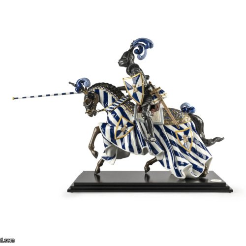 Lladro Medieval Knight Sculpture – Limited Edition SKU: 01002019