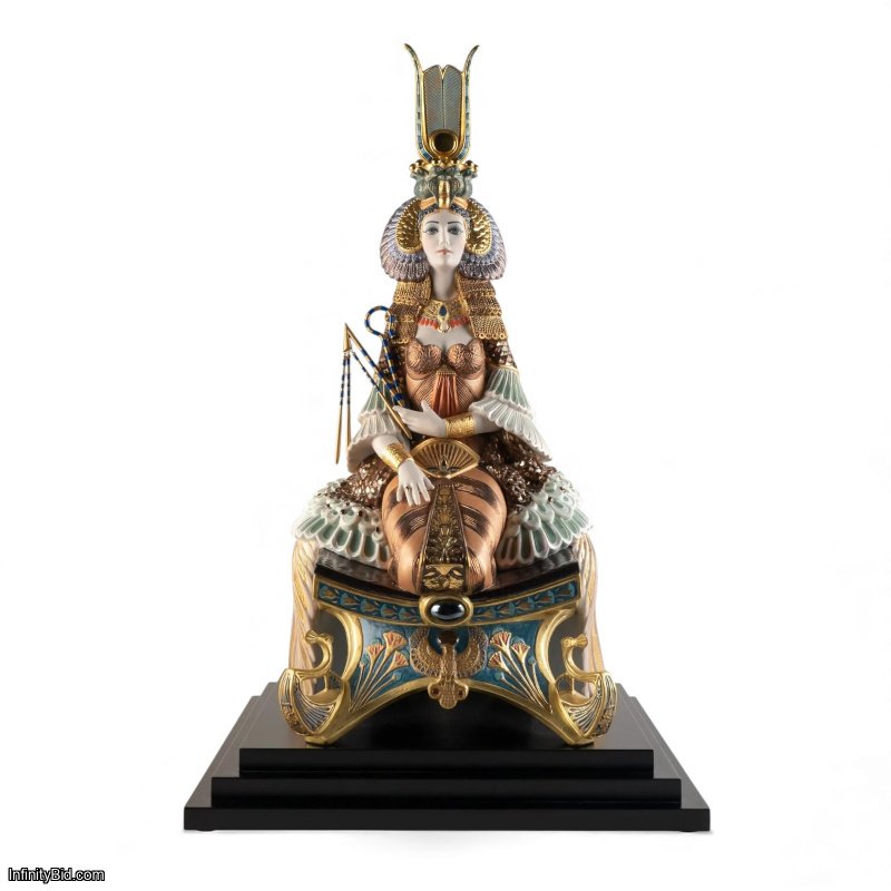 Lladro Cleopatra – High Porcelain Sculpture (Limited Edition of 500) SKU: 01002022