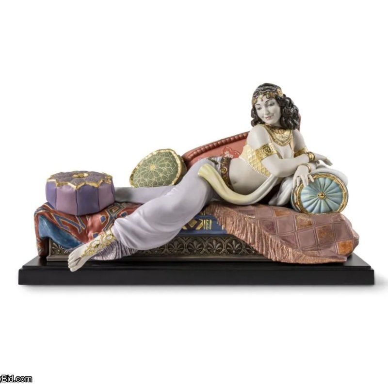 Lladro Princess Scheherazade Sculpture – Limited Edition SKU: 01002035