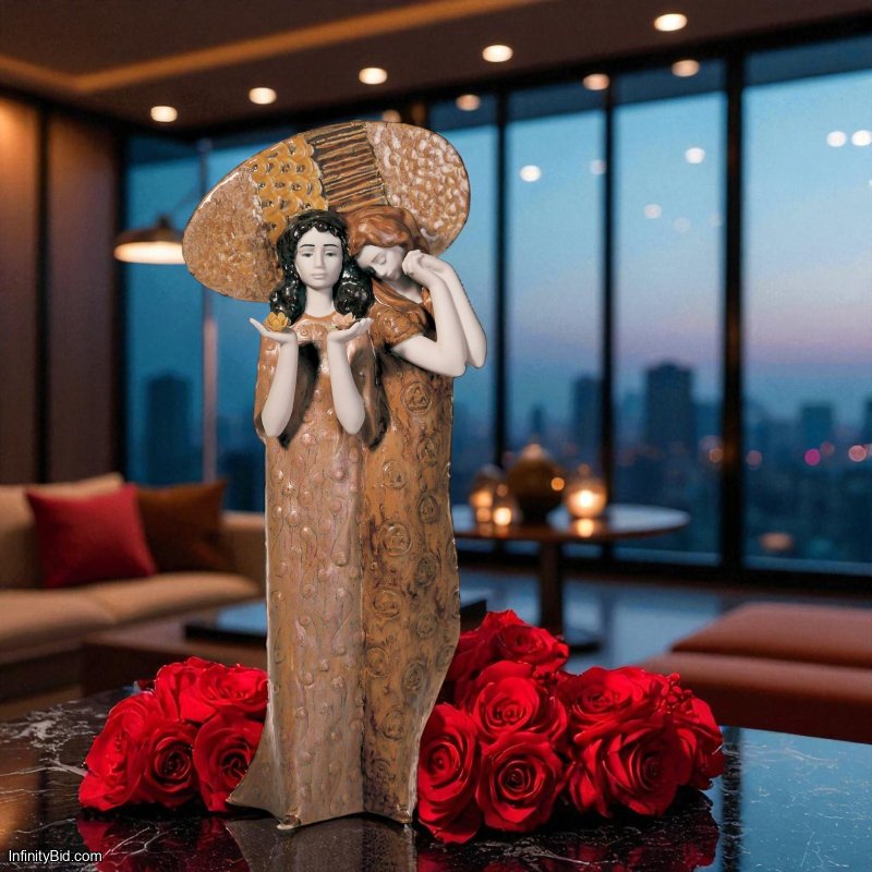 Lladró 01006992 Yearning for Happiness Figurine – Retired Collectible (2022)