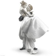 Lladro The Happiest Day Couple Figurine SKU: 01008029