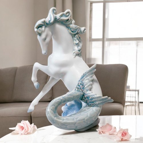Lladró Retired Triton I Figurine – Glazed Finish | Limited Edition SKU: 01008063