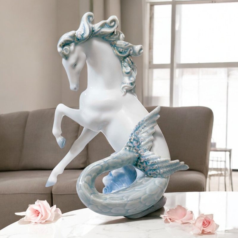 Lladró Retired Triton I Figurine – Glazed Finish | Limited Edition SKU: 01008063