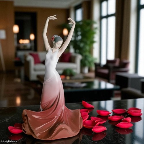Lladro Heart of Spain – Spanish Flamenco Dancer Figurine – Ref. 01008420 SKU: 01008420