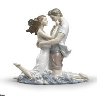 Lladro The Thrill of Love Couple Figurine SKU: 01008473