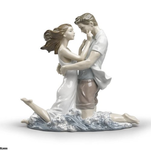 Lladro The Thrill of Love Couple Figurine SKU: 01008473