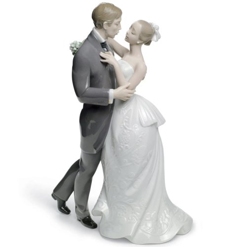 Lladro Lovers' Waltz Couple Figurine SKU: 01008509