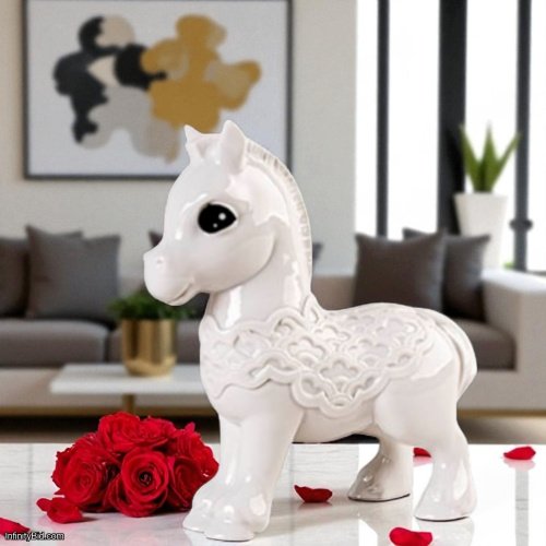 Lladró Baby Horse Porcelain Figurine SKU: 01009029