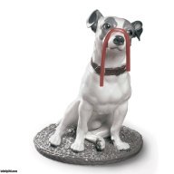 Lladro – Jack Russell with Licorice Dog Figurine  SKU: 01009192