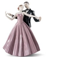 Lladro Anniversary Waltz Sculpture SKU: 01009709