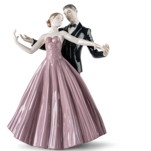Lladro Anniversary Waltz Sculpture SKU: 01009709