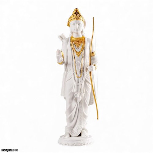 Lladro Rama Sculpture – Golden Luster SKU: 01009715
