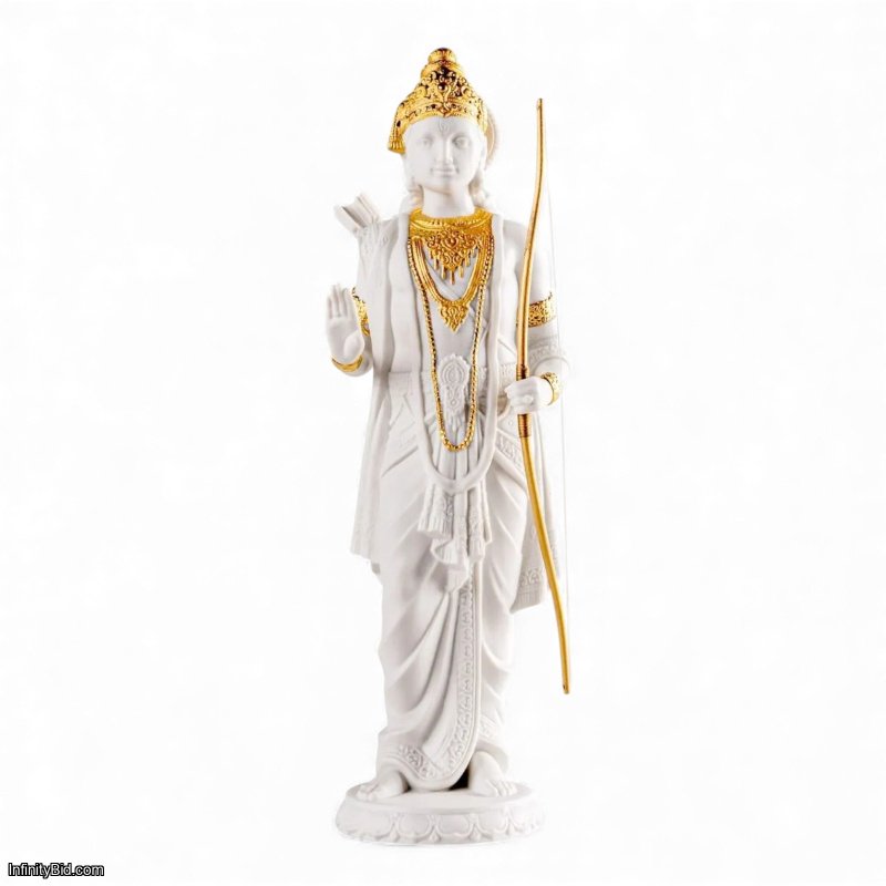 Lladro Rama Sculpture – Golden Luster SKU: 01009715
