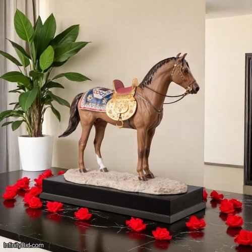 Lladro Karabakh Horse Sculpture – Limited Edition Masterpiece (SKU: 01009752)