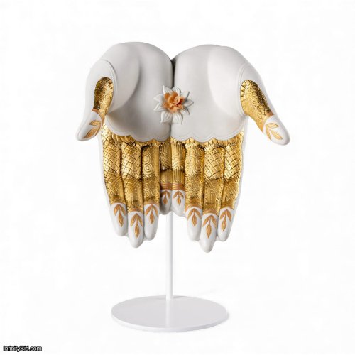 Lladro Abundance Mudra Sculpture SKU: 01009753