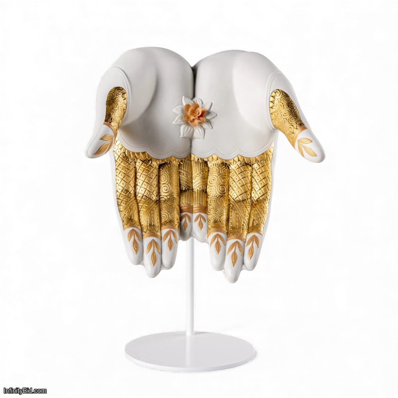 Lladro Abundance Mudra Sculpture SKU: 01009753