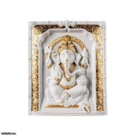 Lladro Lord Ganesha Wall Art SKU: 01009758