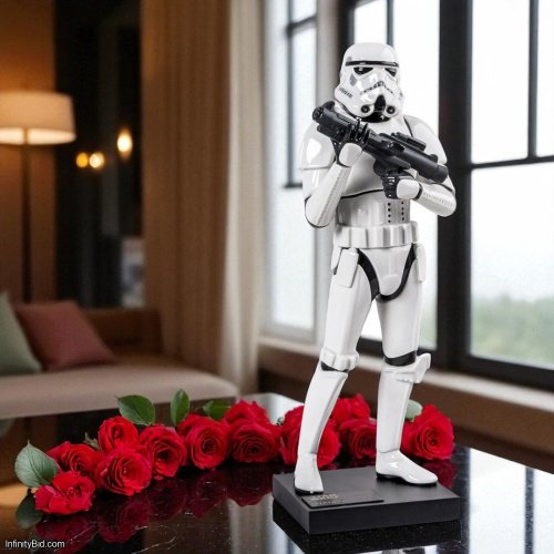 Lladro Stormtrooper™ Sculpture (Version 2) SKU: 01009765