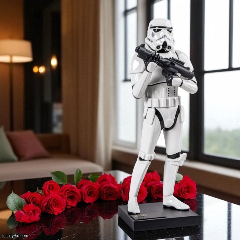 Lladro Stormtrooper™ Sculpture (Version 2) SKU: 01009765