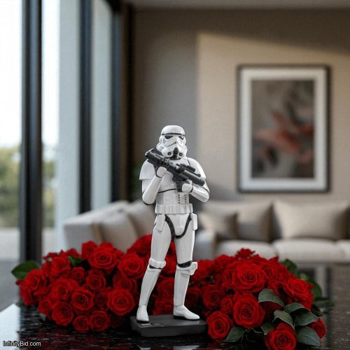Lladro Stormtrooper™ Sculpture (Version 2) SKU: 01009765