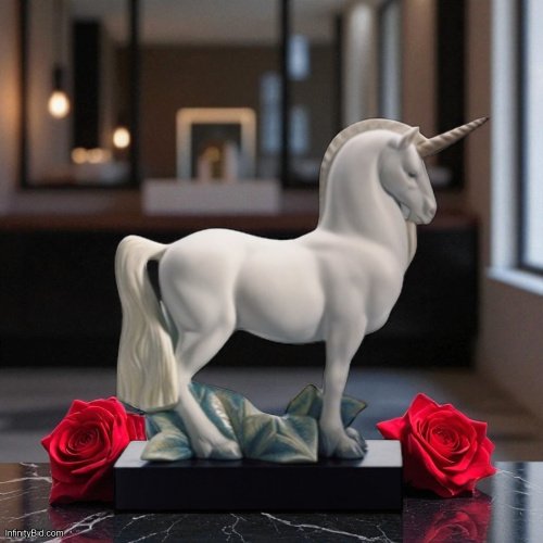 Lladró TREASURE Figurine – Limited Edition | Ref. 01017220 | Retired 2012
