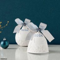 Lladro 2024 Christmas Set – Blue Edition SKU: 01018480_01018478