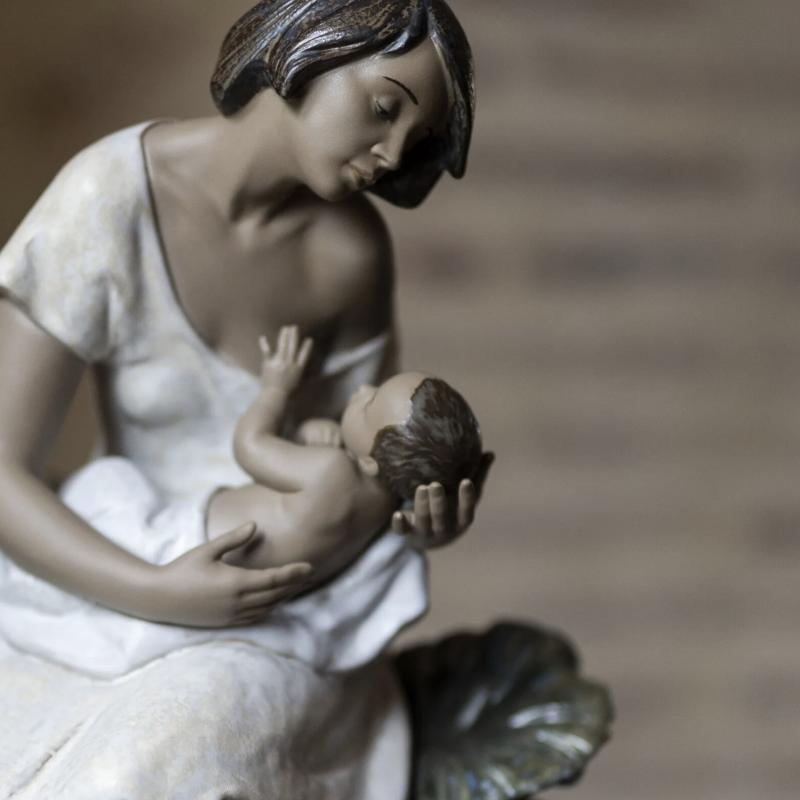 Lladro A Beautiful Bond Mother Figurine 01012514